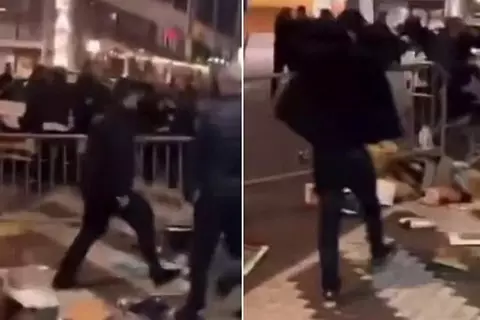 شغب جماهيري قبل مباراة أستون فيلا وفينورد بالدوري الأوروبي